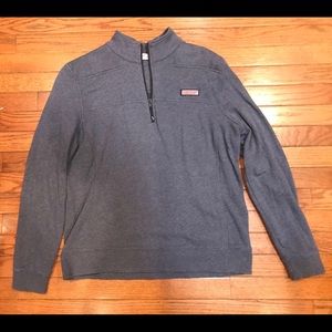 Vineyard Vines Pullover Quarter Zip Shep Shirt